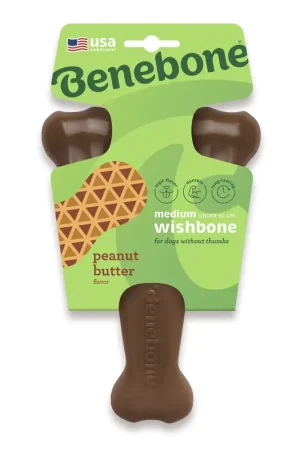 Benebone Wishbone Pindakaas M Favoriet